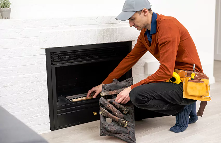 Wood Fireplace Repair in Marion, IA